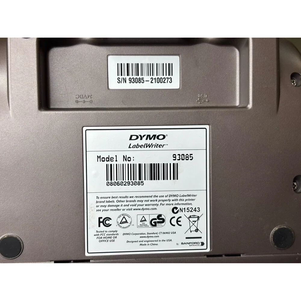Dymo LabelWriter Twin Turbo Desktop Thermal Label Barcode Printer 93085